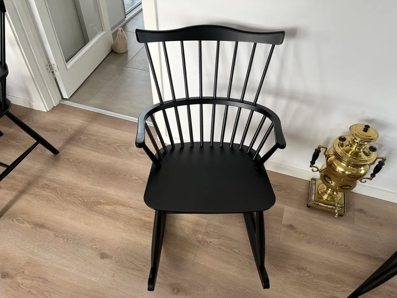 Billede 5 - 2 FDB J52G-Gyngestole i farven Black.