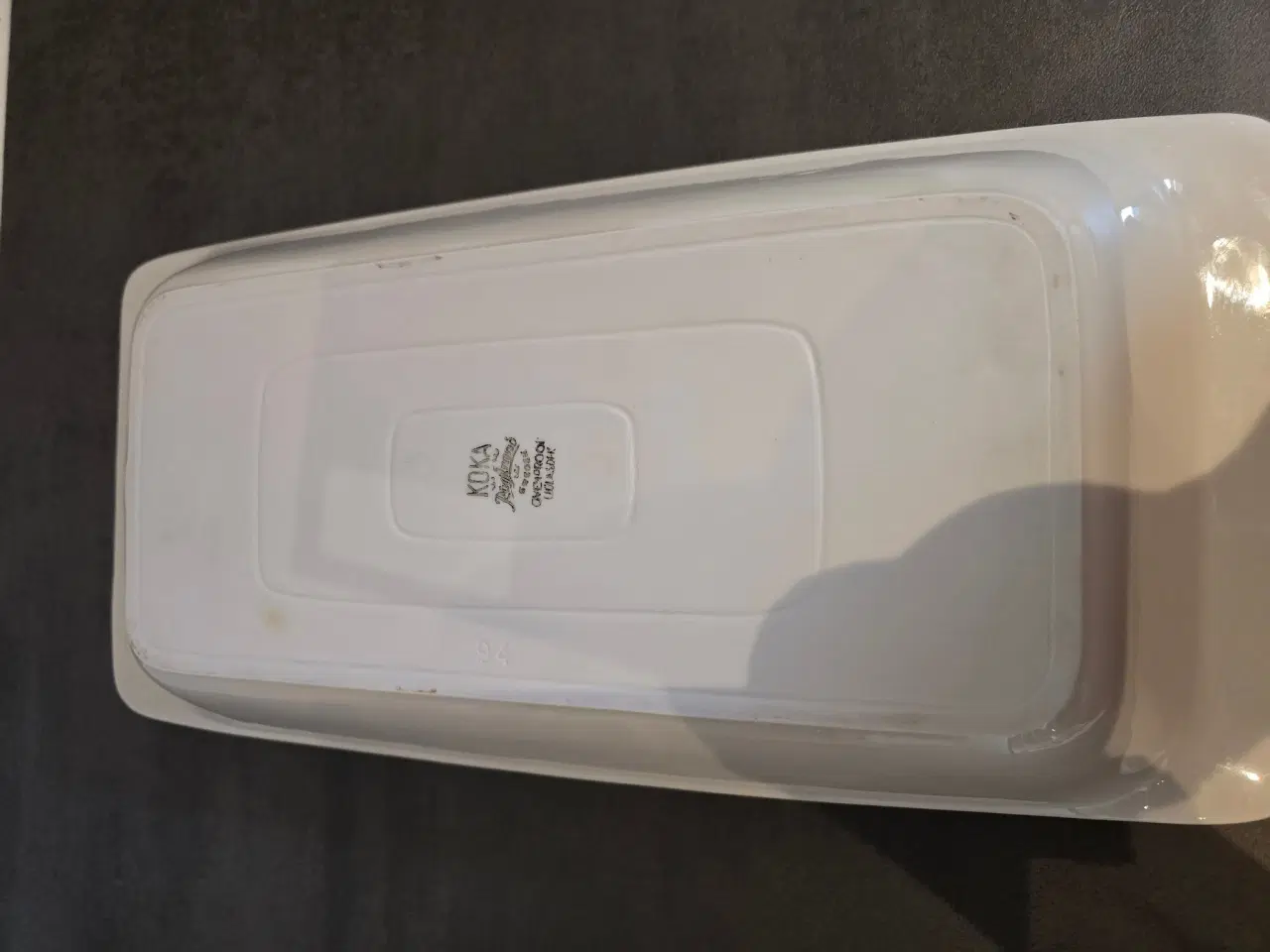 Billede 3 - Blå Koka ovnfast fad fra Rörstrand