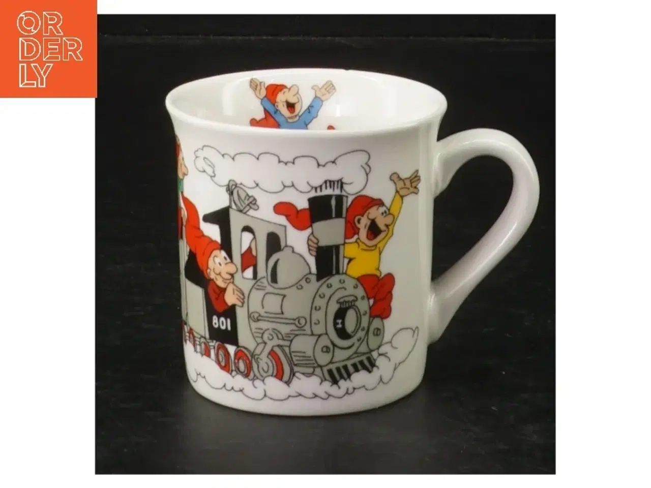 Billede 1 - Kaffekop med Tegneseriefigur