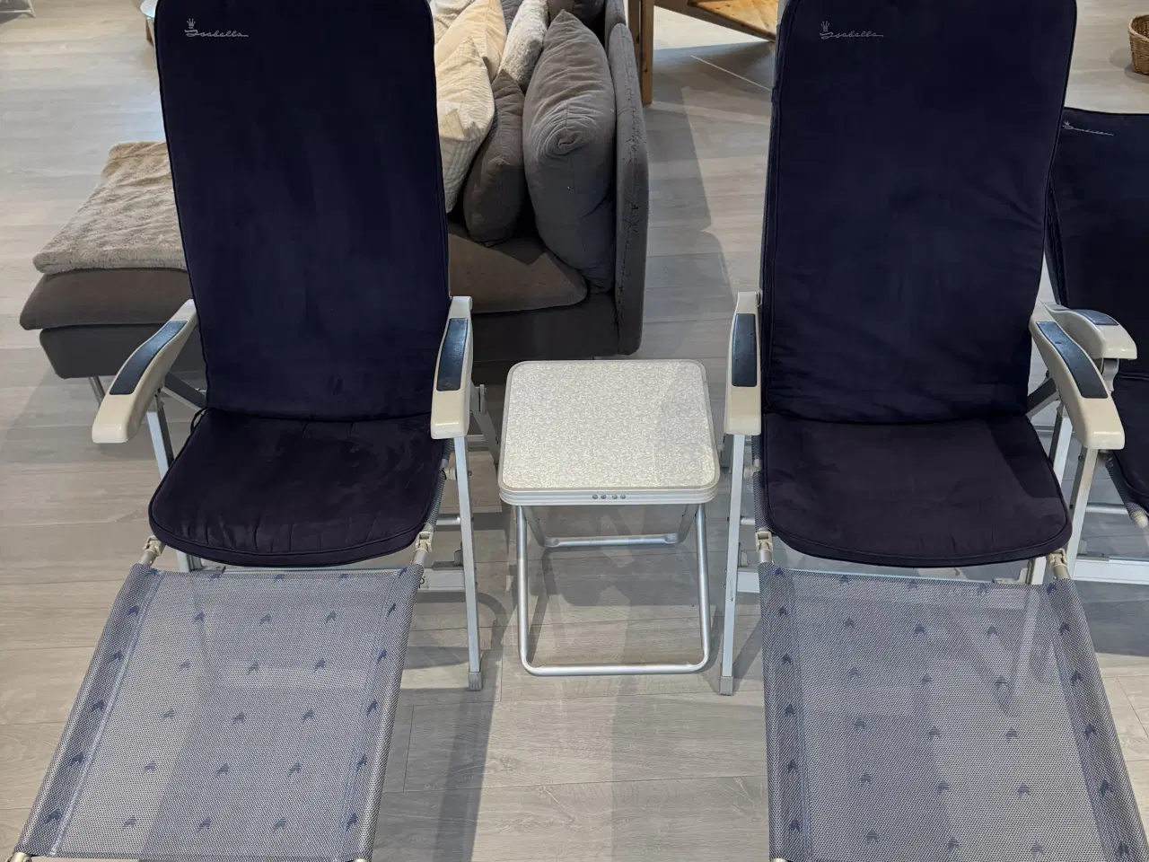 Billede 6 - 6 campingstole incl hynder