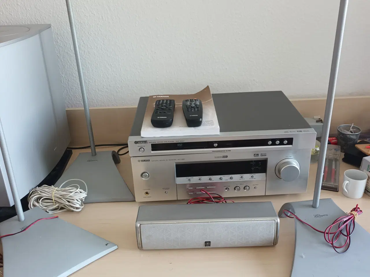Billede 1 - Surround anlæg YAMAHA RX-V357