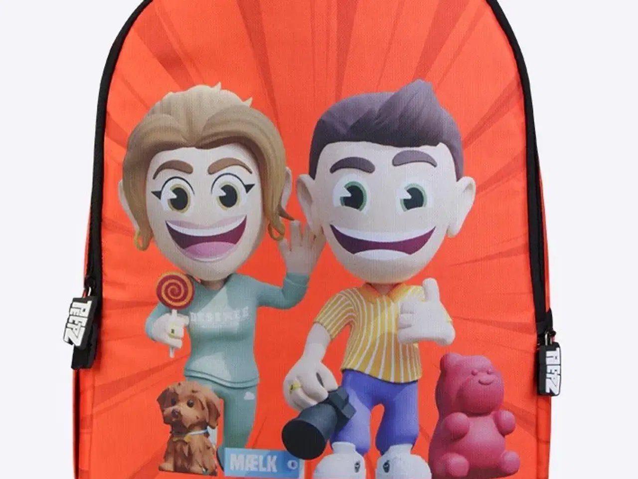 Billede 1 - Jas & Mika PEEPZ Skoletaske/Rygsæk 2.0