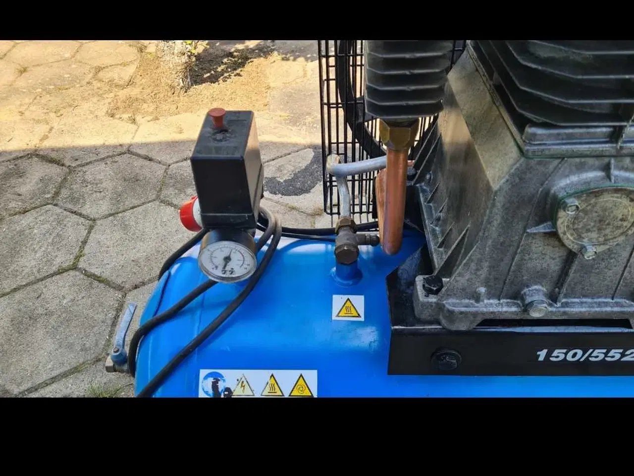 Billede 5 - KGK Kompressor 150/5522