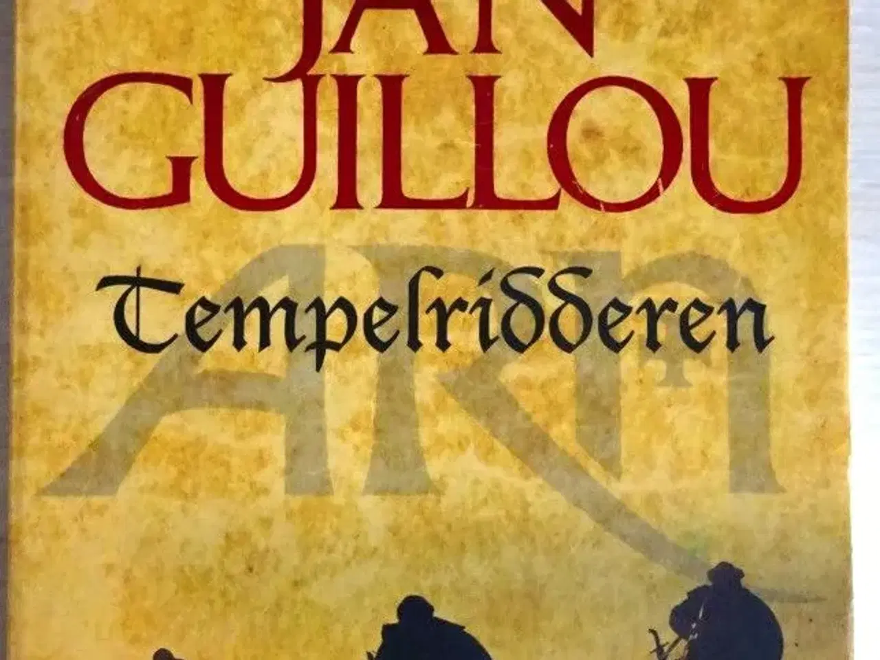 Billede 2 - Jan Guillou. Tempelridderen Arn m.fl. 