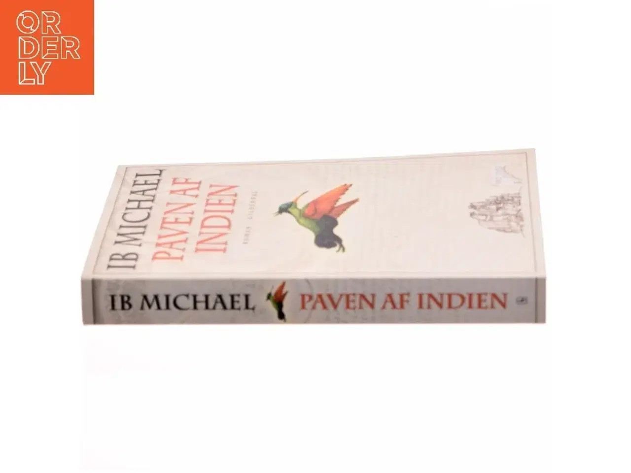 Billede 2 - Paven af Indien af Ib Michael (Bog)