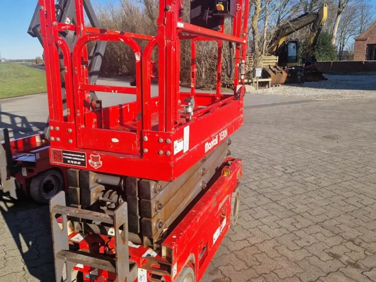 Billede 5 - Mantall XE80N