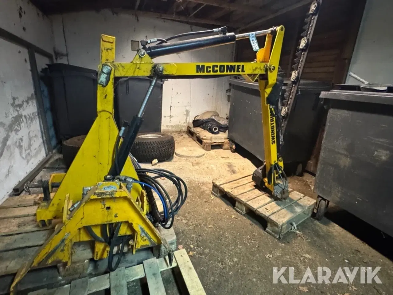 Billede 1 - Hækkeklipper McConnel Swingtrim