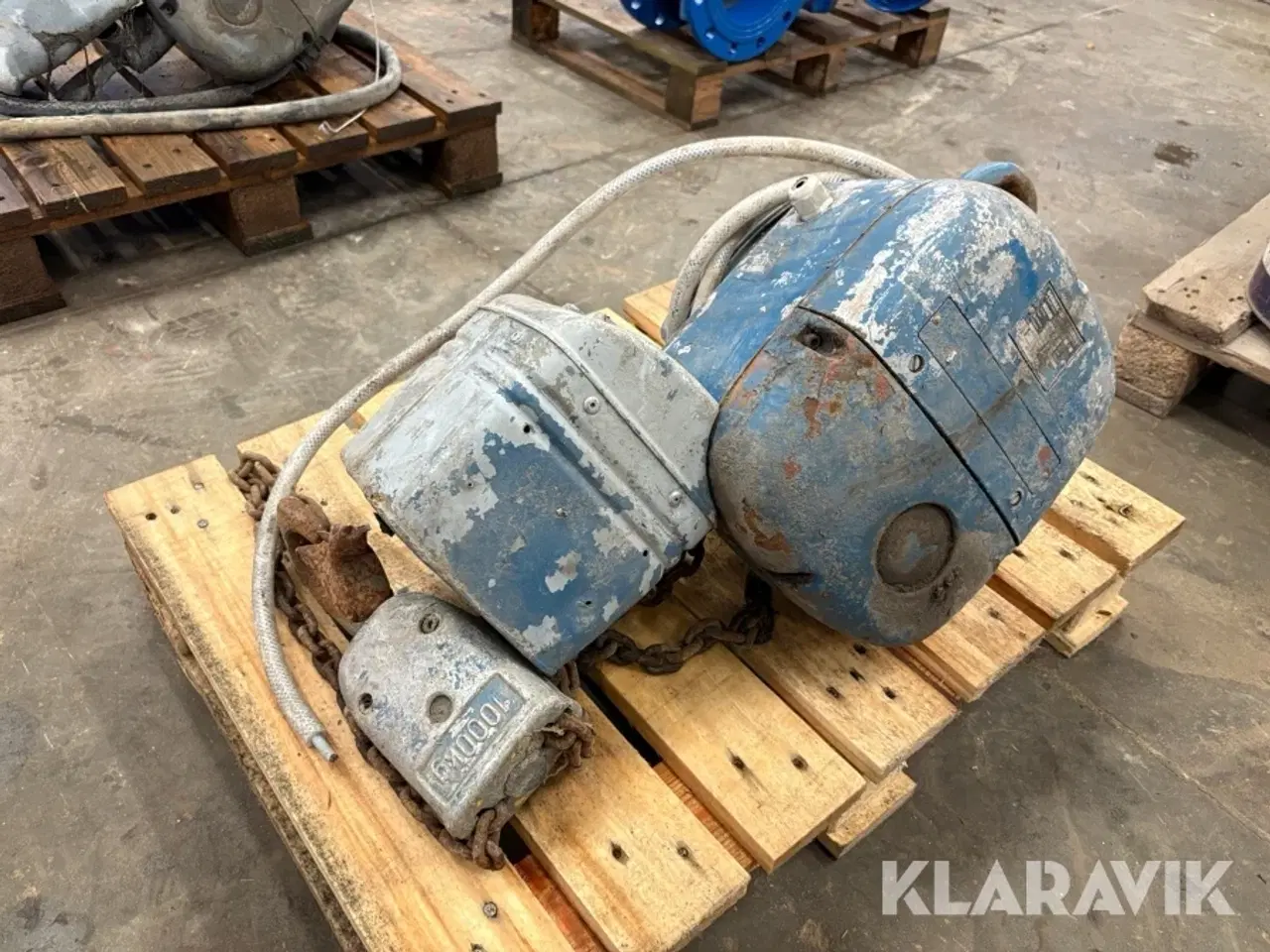 Billede 2 - Talje Demag PK 5 N