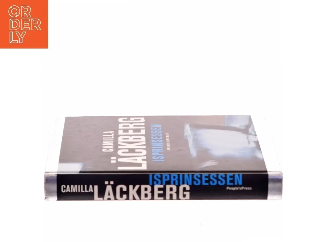 Billede 2 - Isprinsessen : kriminalroman af Camilla Läckberg (Bog)