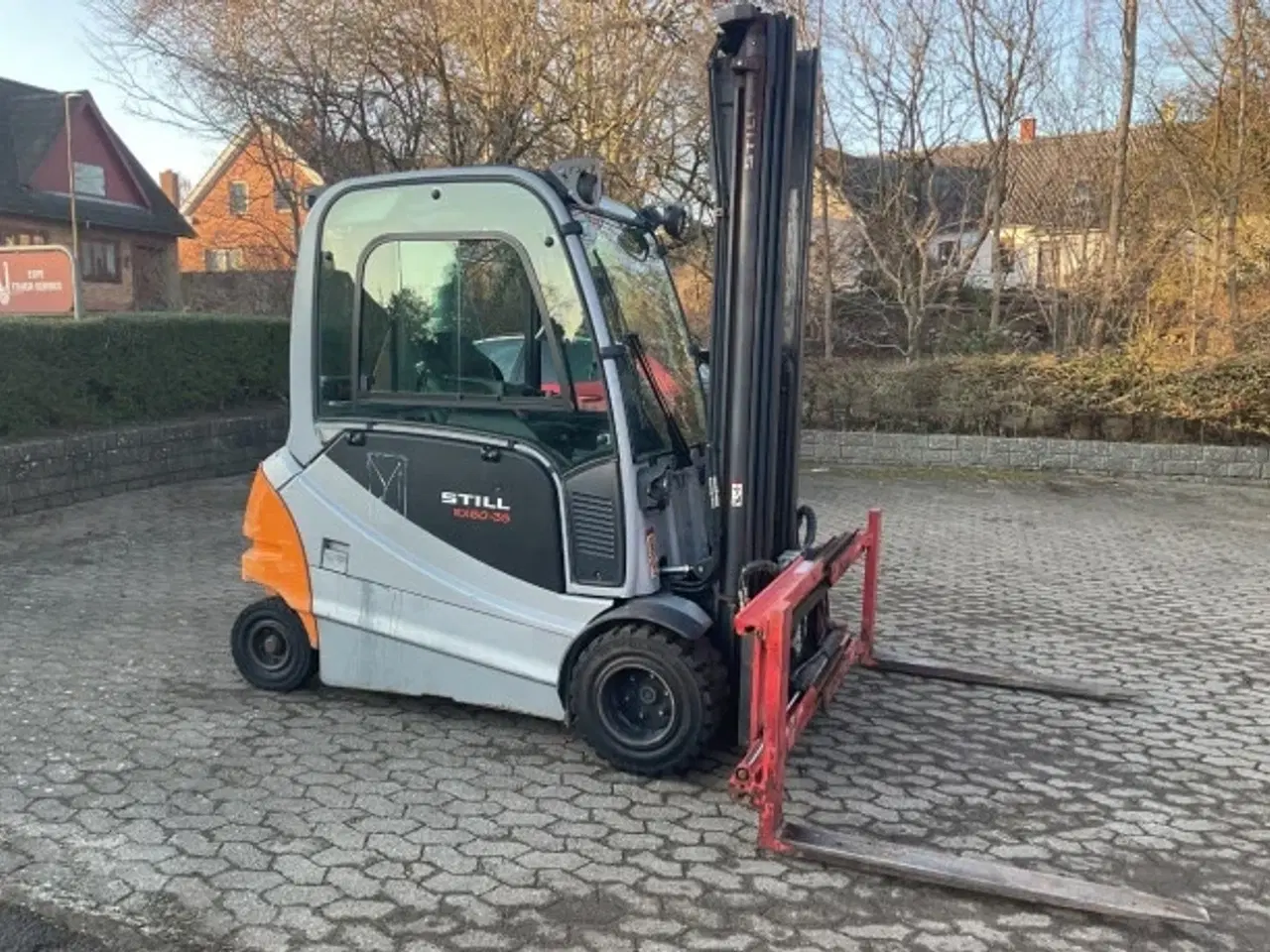 Billede 6 - Still 3500kg Eltruck Med Alt udstyr