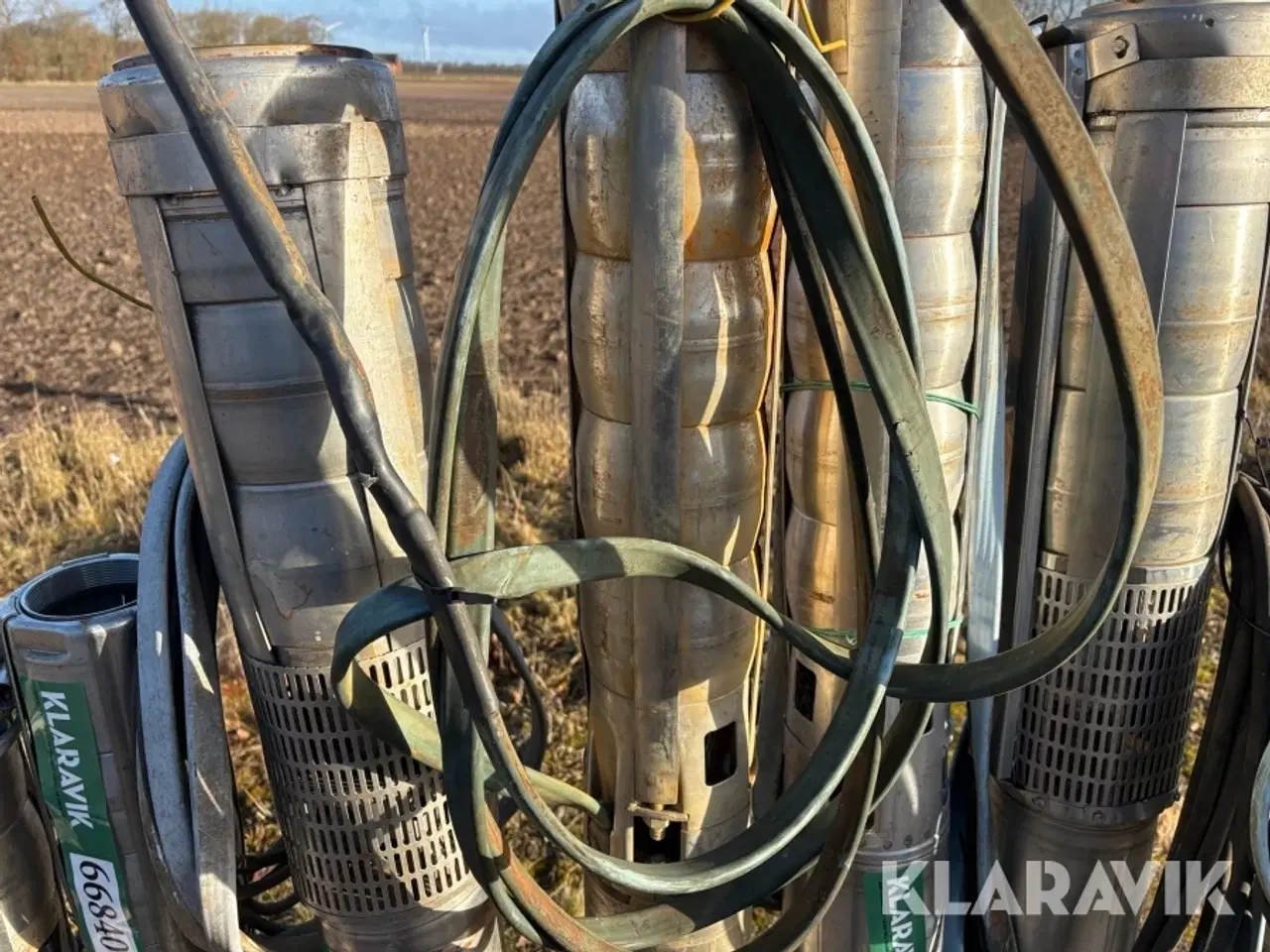 Billede 3 - Dykpumpe Grunfoss 5,5 kW SP45-4