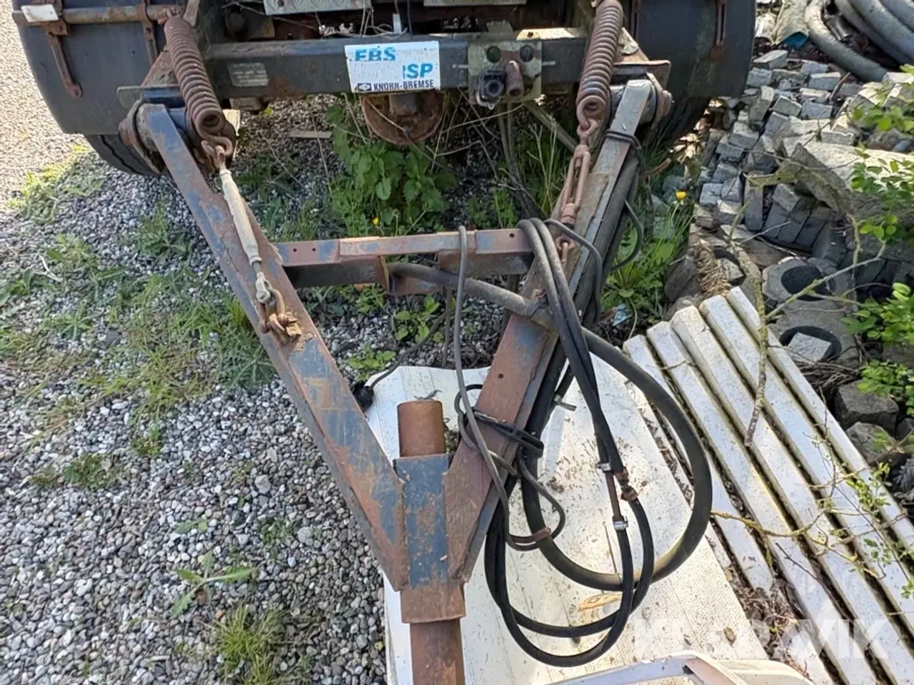 Billede 10 - Påhængsvogn til lastbil Nopa PTC240 - 24.000 kg
