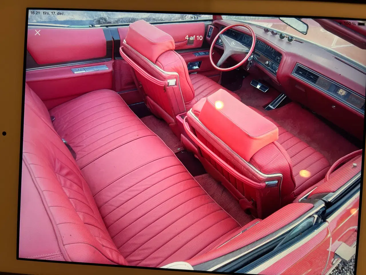 Billede 3 - Cadillac Eldorado cabriolet