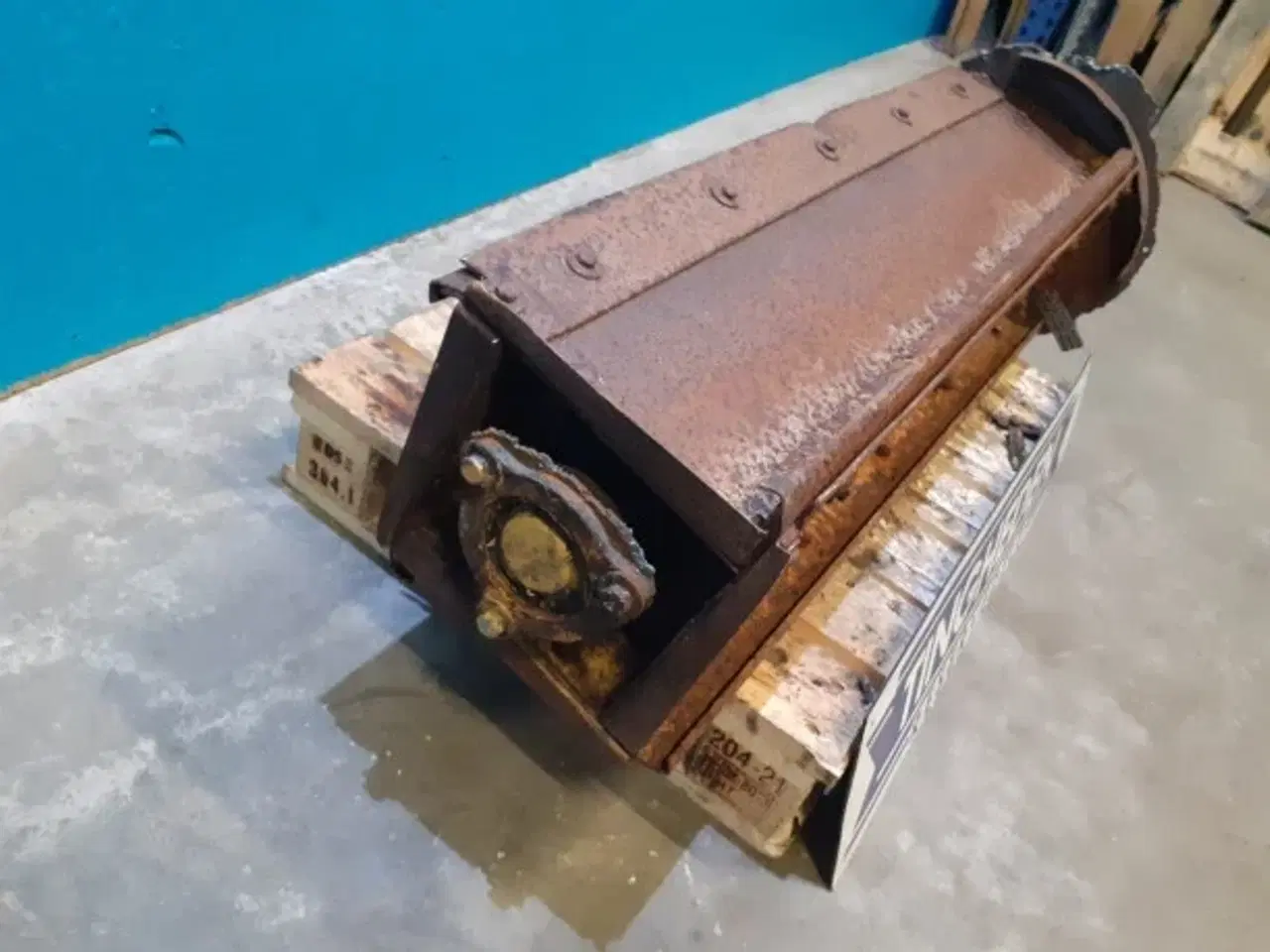 Billede 2 - New Holland 1540 Halmmølle