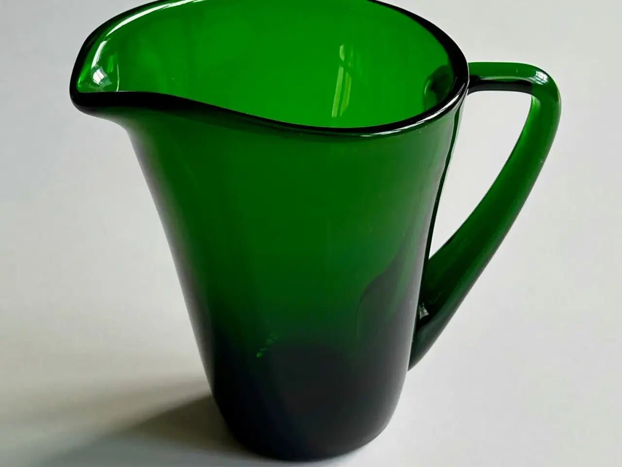 Billede 3 - Flaskegrøn flødekande