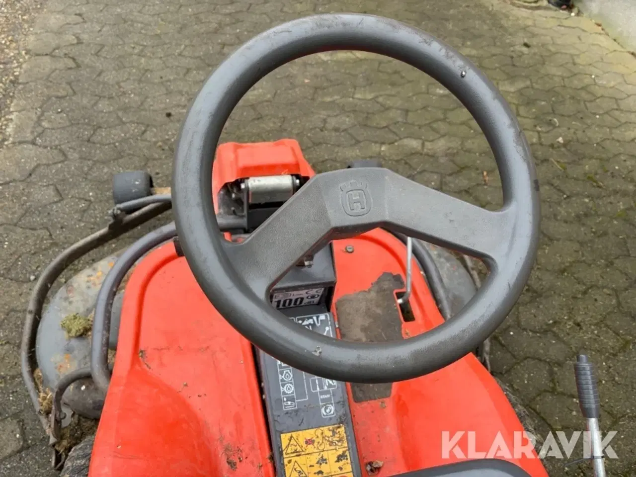 Billede 10 - Græsslåmaskine Husqvarna Rider 155