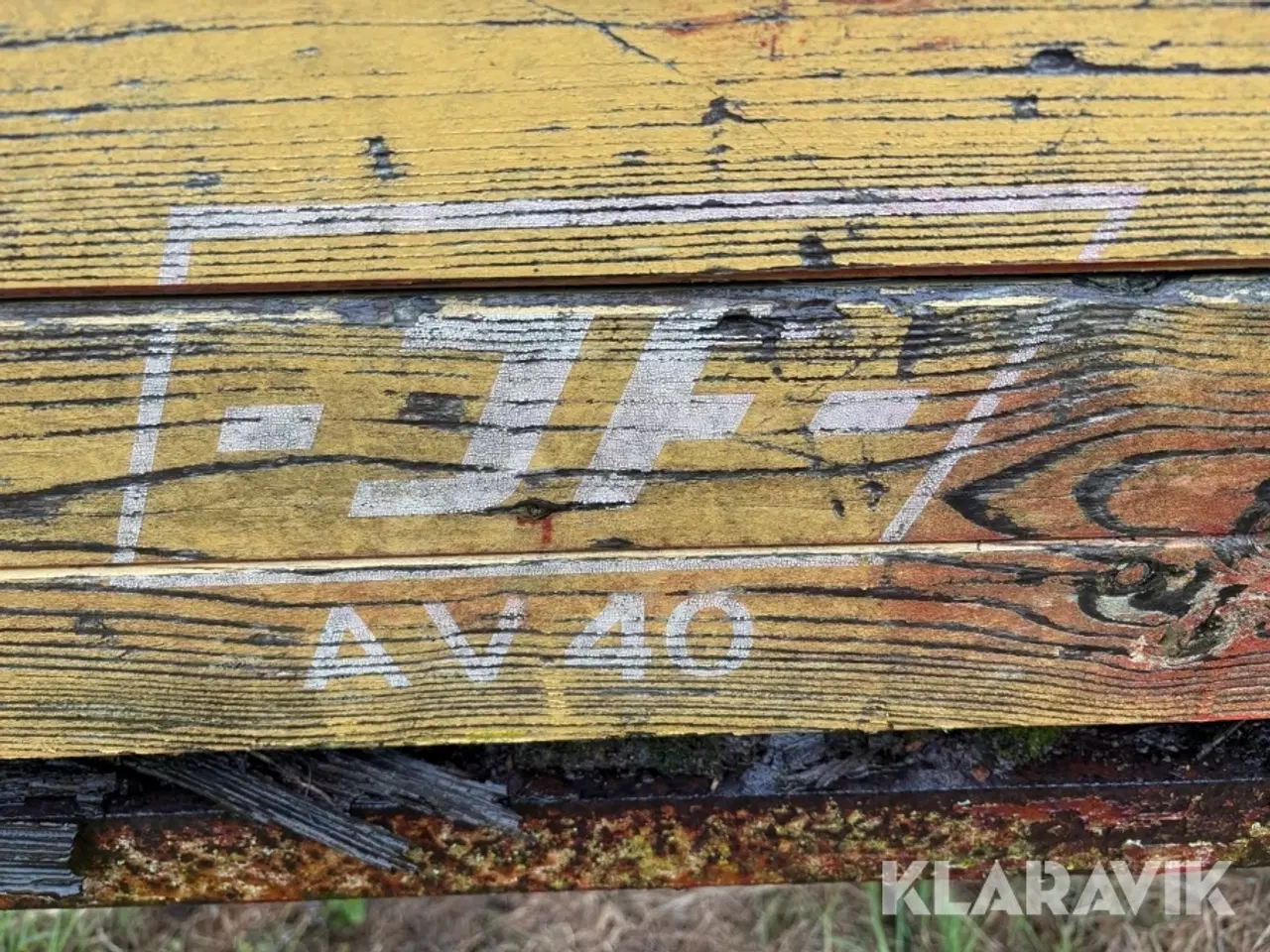 Billede 8 - Møgspreder JF AV40