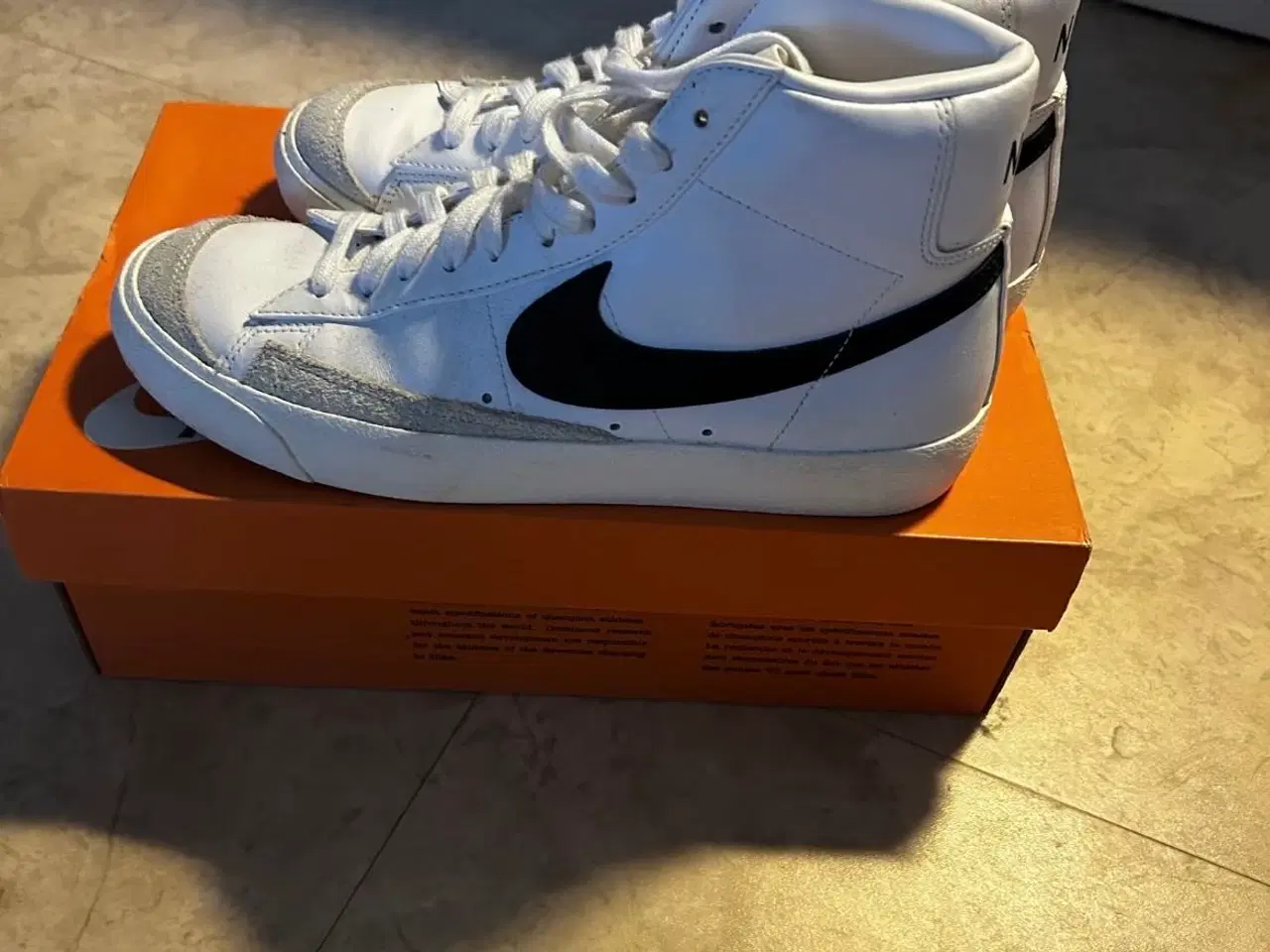 Billede 1 - Nike Blazer 77 mid - str 40,50