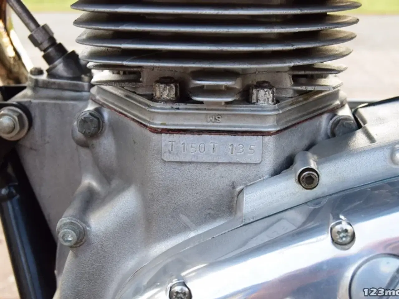 Billede 11 - Triumph Trident T 150 Classic Bike