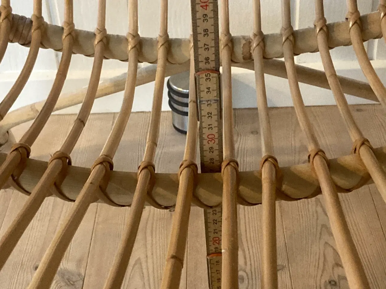 Billede 5 - Fletstol til udestuen