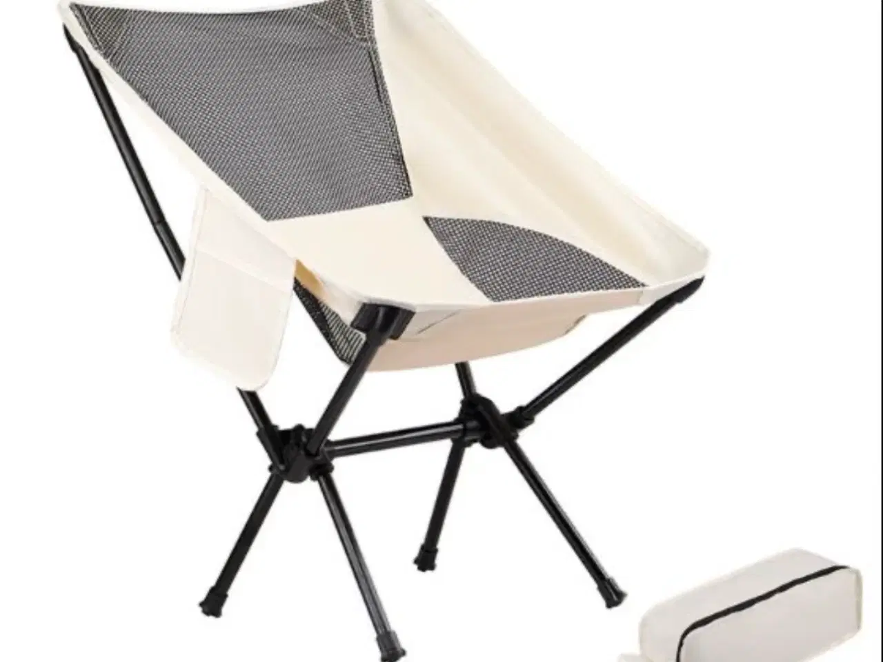 Billede 3 - Sammenklappelig stol, camping stol, outdoor