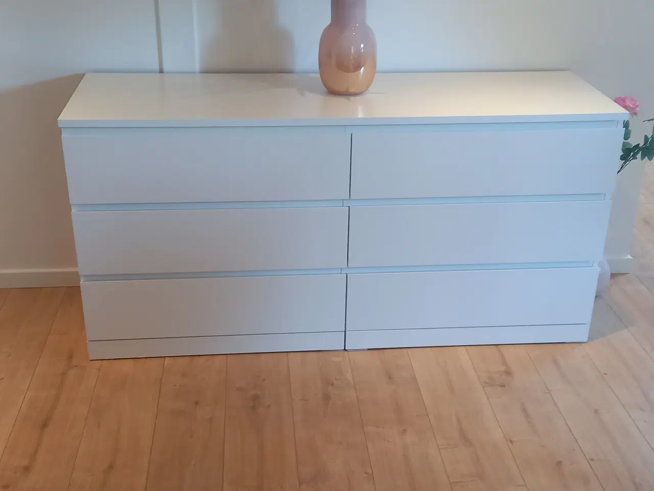 Billede 1 - Kommode m/ 6 skuffer