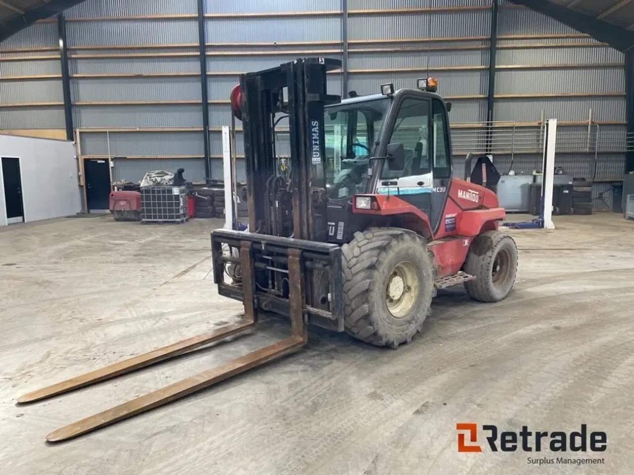 Billede 1 - Manitou MC50 2-E