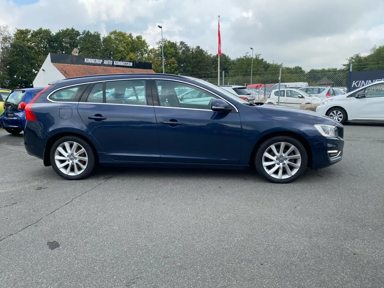 Billede 2 - Volvo V60 2,0 D3 Momentum 136HK Stc 6g