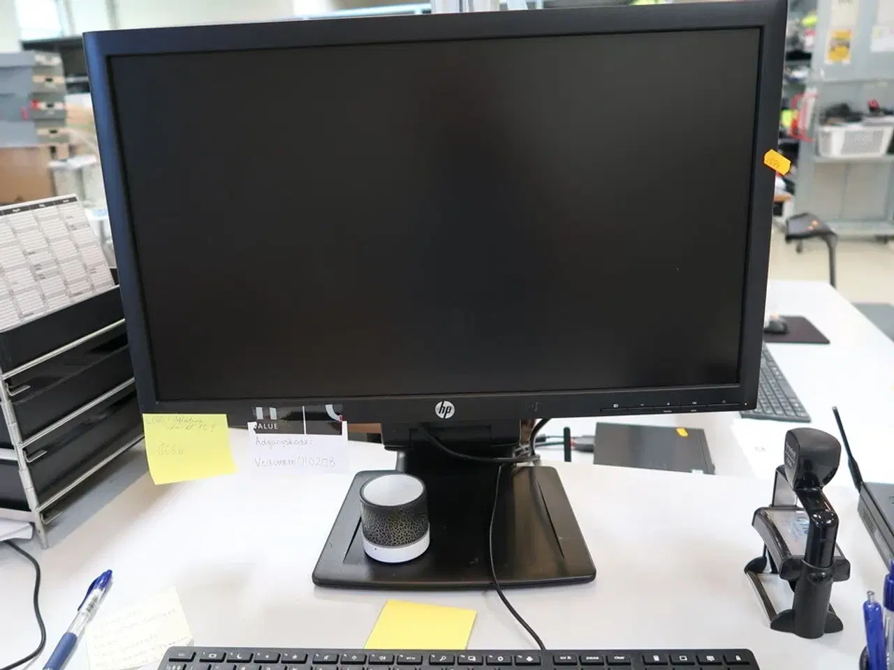 Billede 2 - Computerskærm HP, tastatur, håndscanner, computer LENOVO