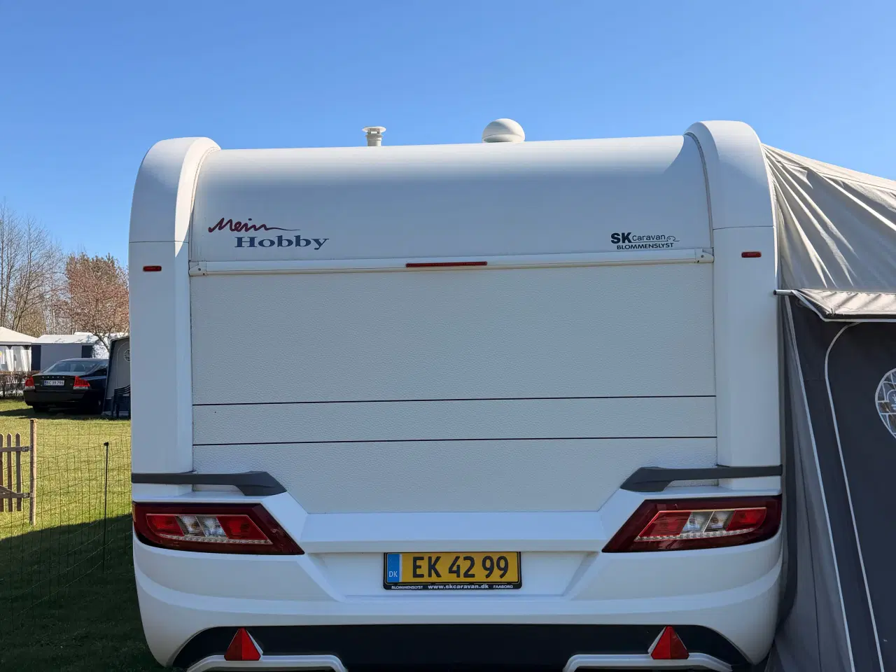 Billede 2 - Hobby 545 KMF De Luxe 2021