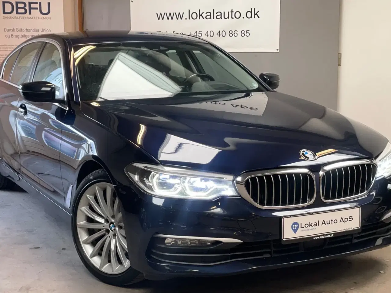Billede 1 - BMW 530d 3,0 aut.