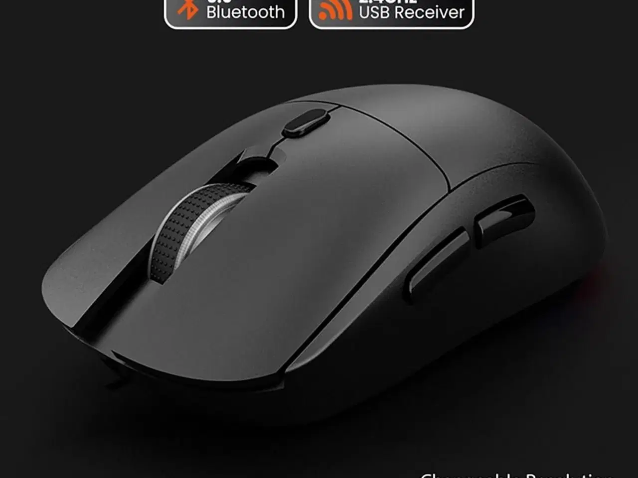 Billede 13 - Trådløs mus 2-i-1 med Bluetooth/RF – Media Tech MT1124, Silent & Genopladelig