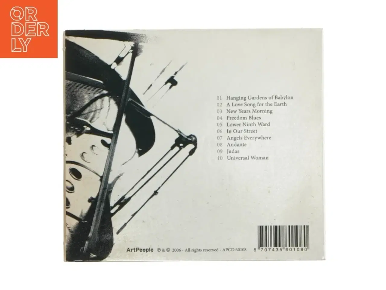 Billede 3 - Thomas Koppel improvisationer CD fra ArtPeople