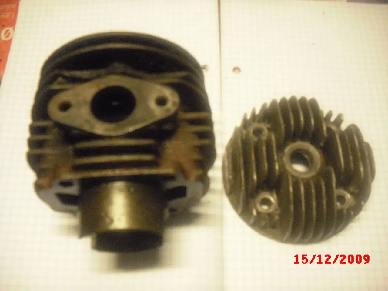 Billede 1 - Puch MS / VZ cylinder og top