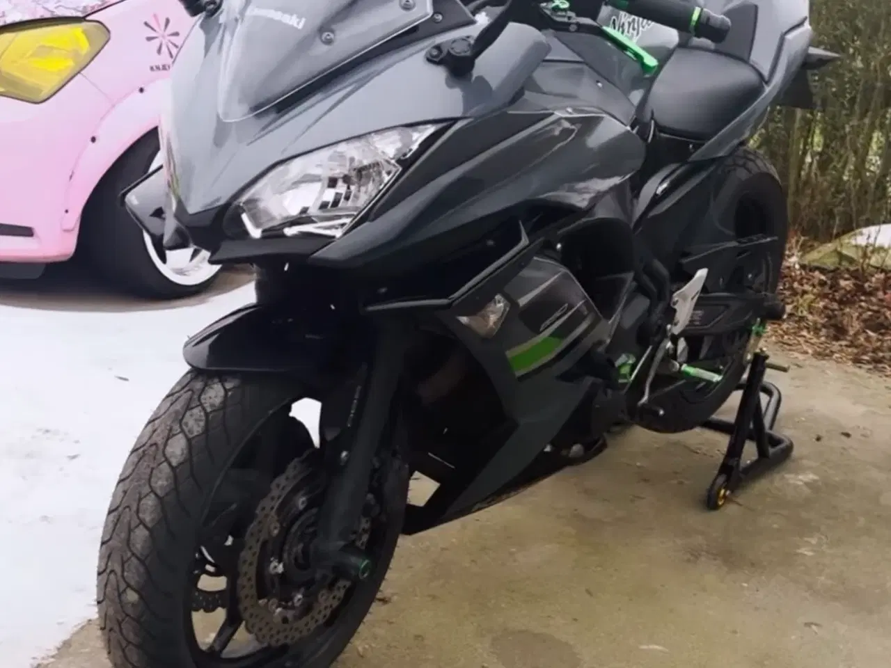 Billede 1 - KAWASAKI NINJA 650 Motorcykel