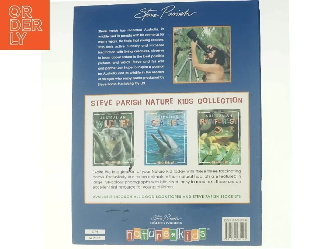 Billede 3 - Australian Sea Life af Steve Parish (Bog)