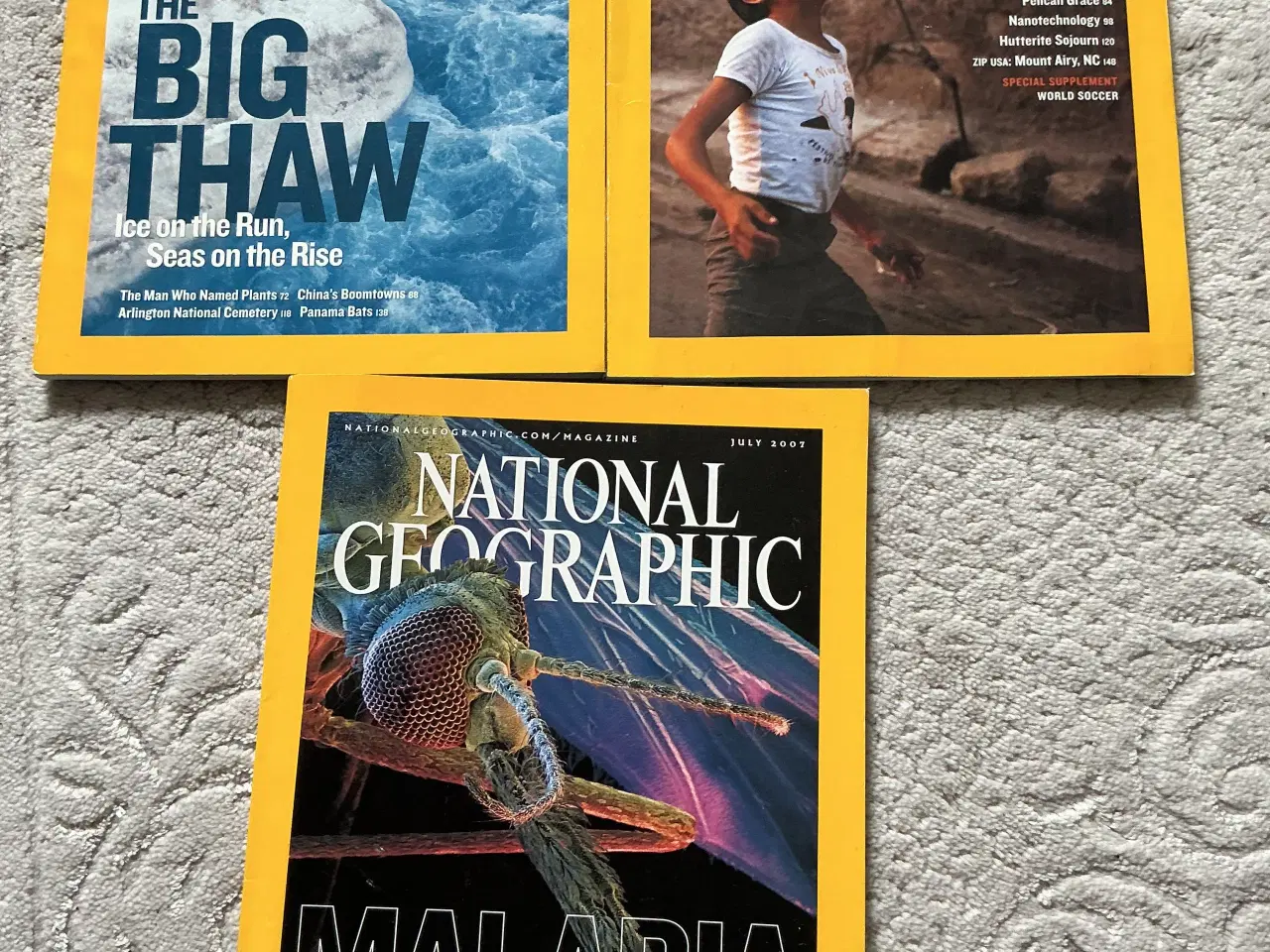 Billede 1 - 3x. National Geographic 