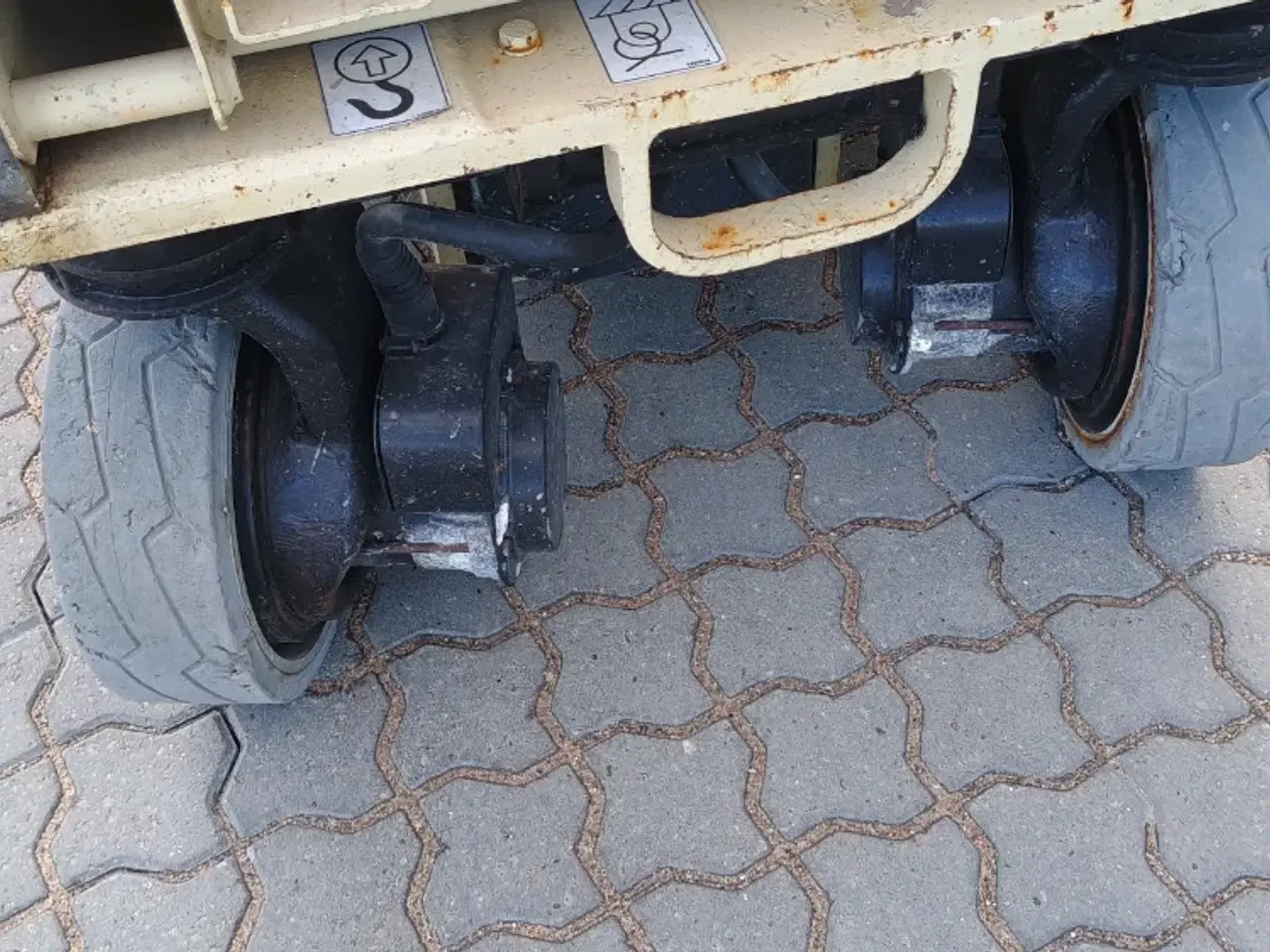 Billede 3 - Saxlift 