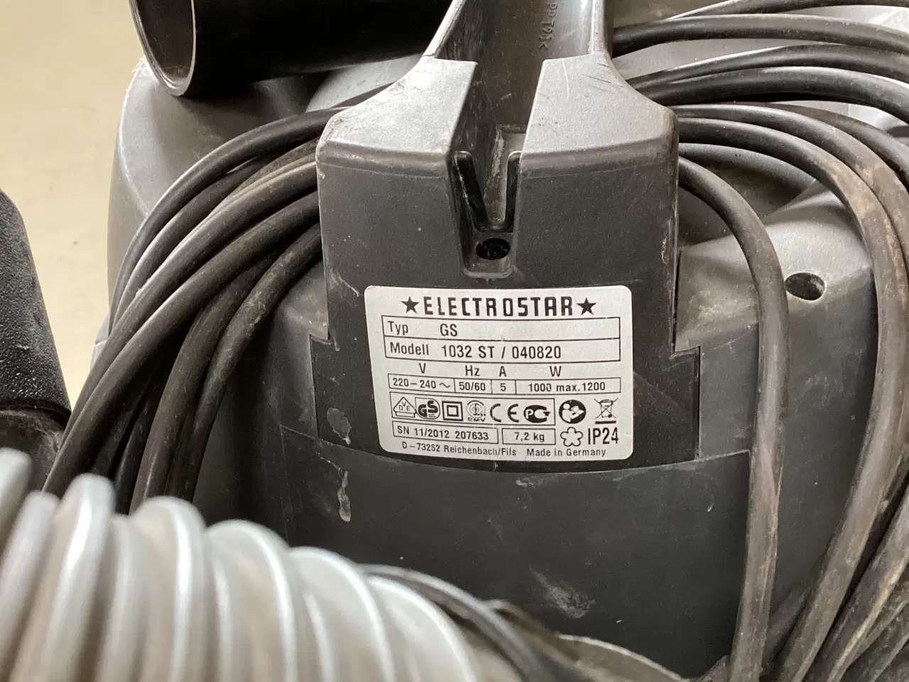 Billede 3 - Industristøvsuger Starmix