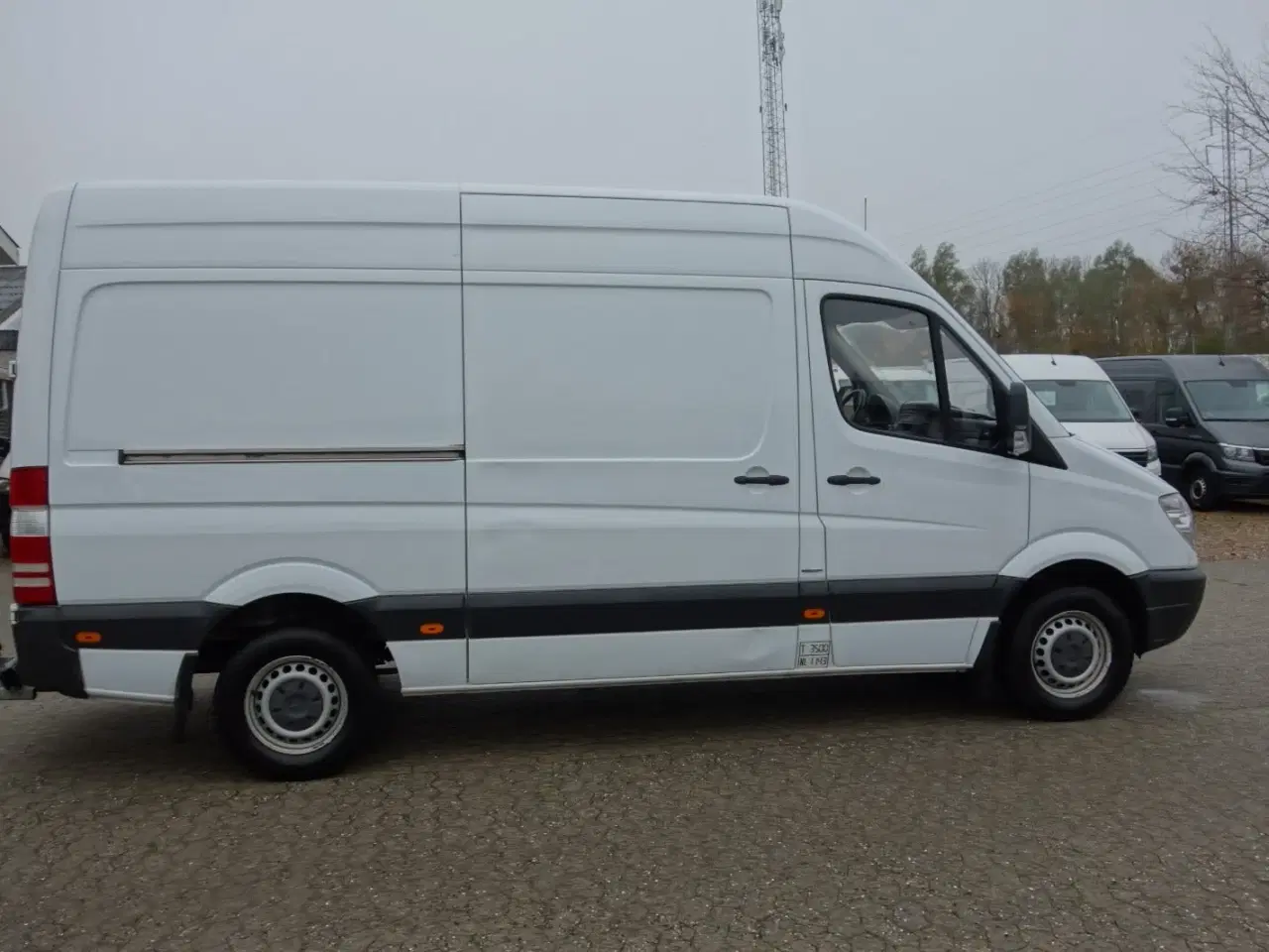 Billede 16 - Mercedes Sprinter 316 2,2 CDi R2 Kassevogn