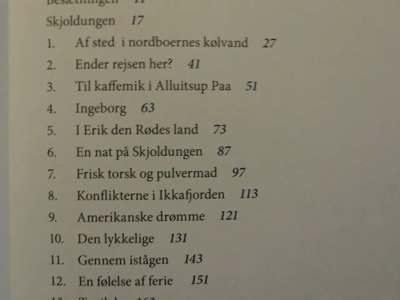 Billede 2 - skjoldungen - en moderne vikingesejlads i grønland