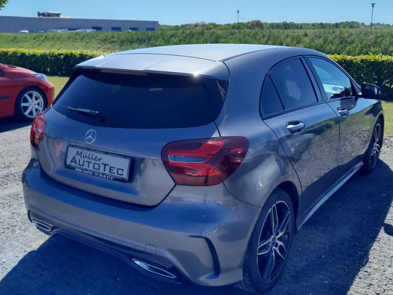 Billede 3 - Mercedes A220 d 2,2 AMG Line aut.