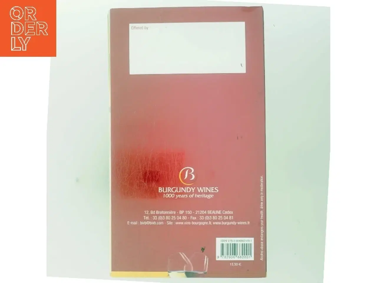 Billede 3 - Invitation aux Bourgognes af Jacques Lagrange (Bog)