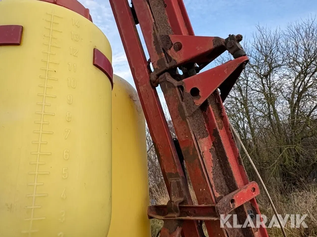 Billede 6 - Marksprøjte Hardi Master 12m