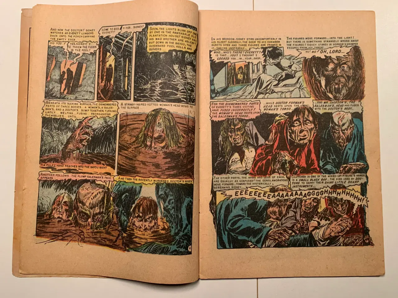 Billede 6 - Haunt of fear nr 17 fra 1953