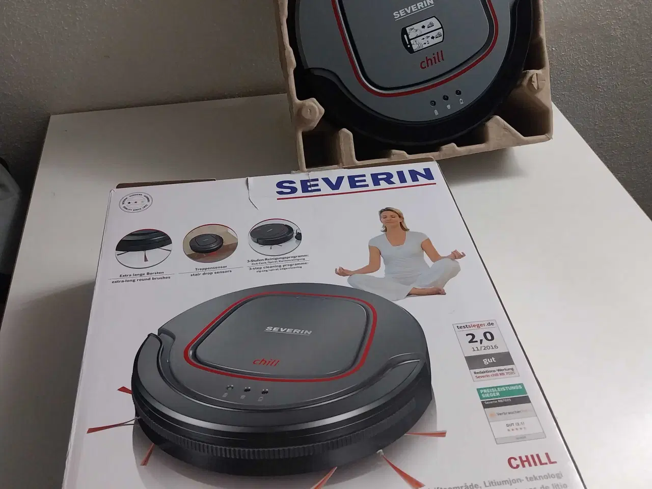 Billede 7 - Severin robotstøvsuger 