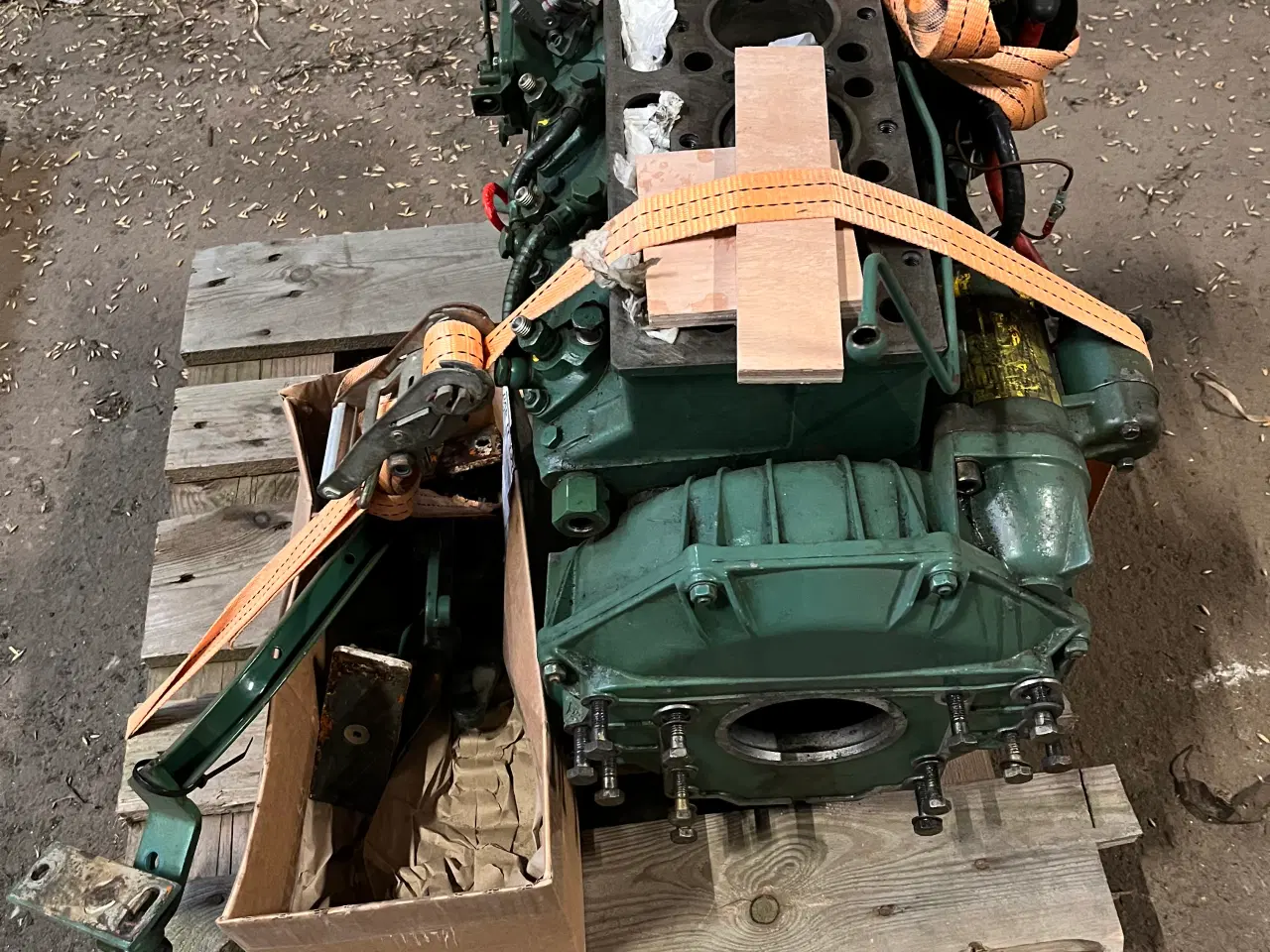 Billede 6 - Volvo Penta 2003T indenbords motor