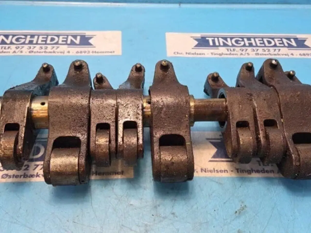 Billede 6 - John Deere 6125HZ001 Vippeaksel RE66193