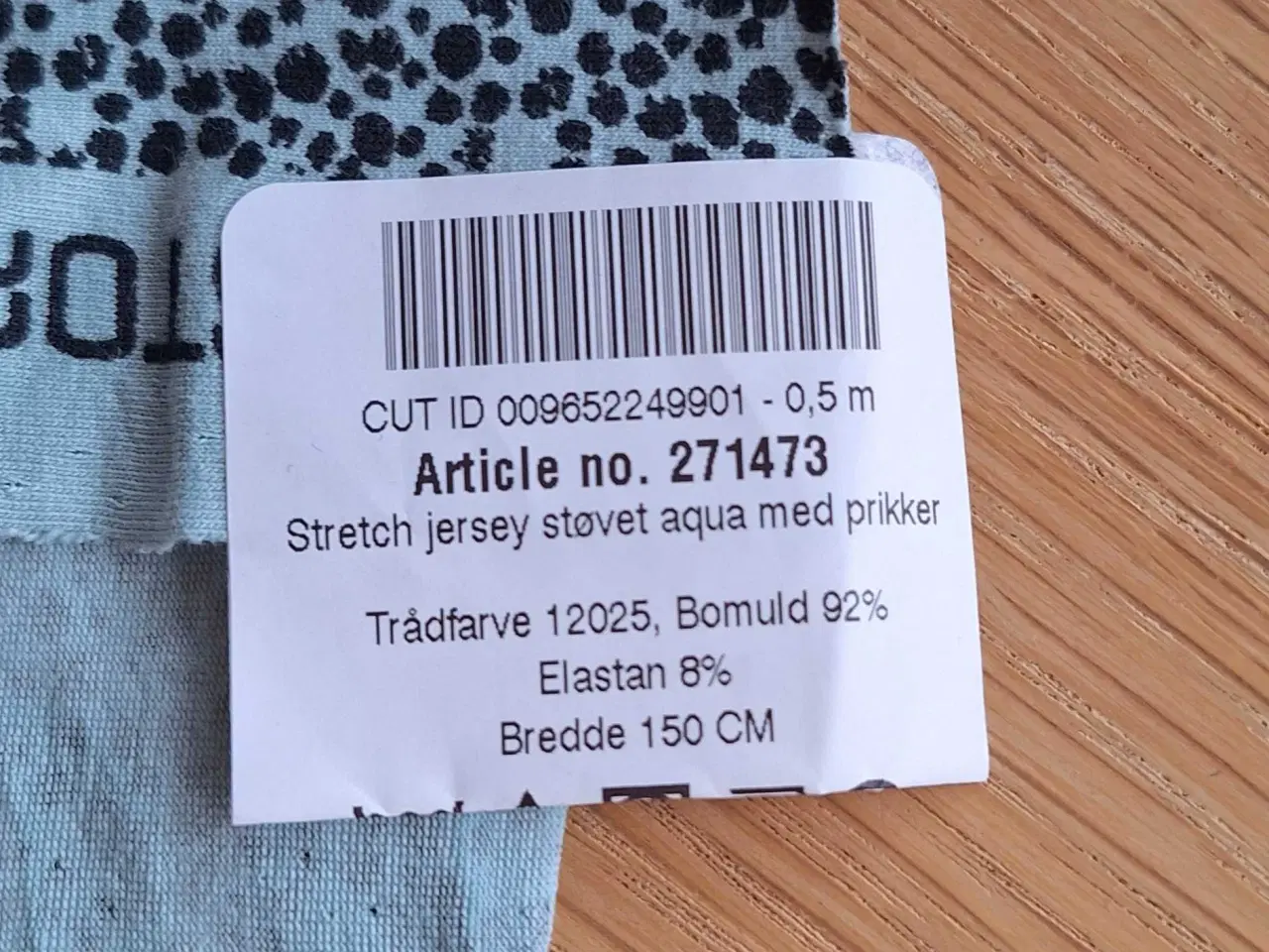 Billede 3 - Jersey stof