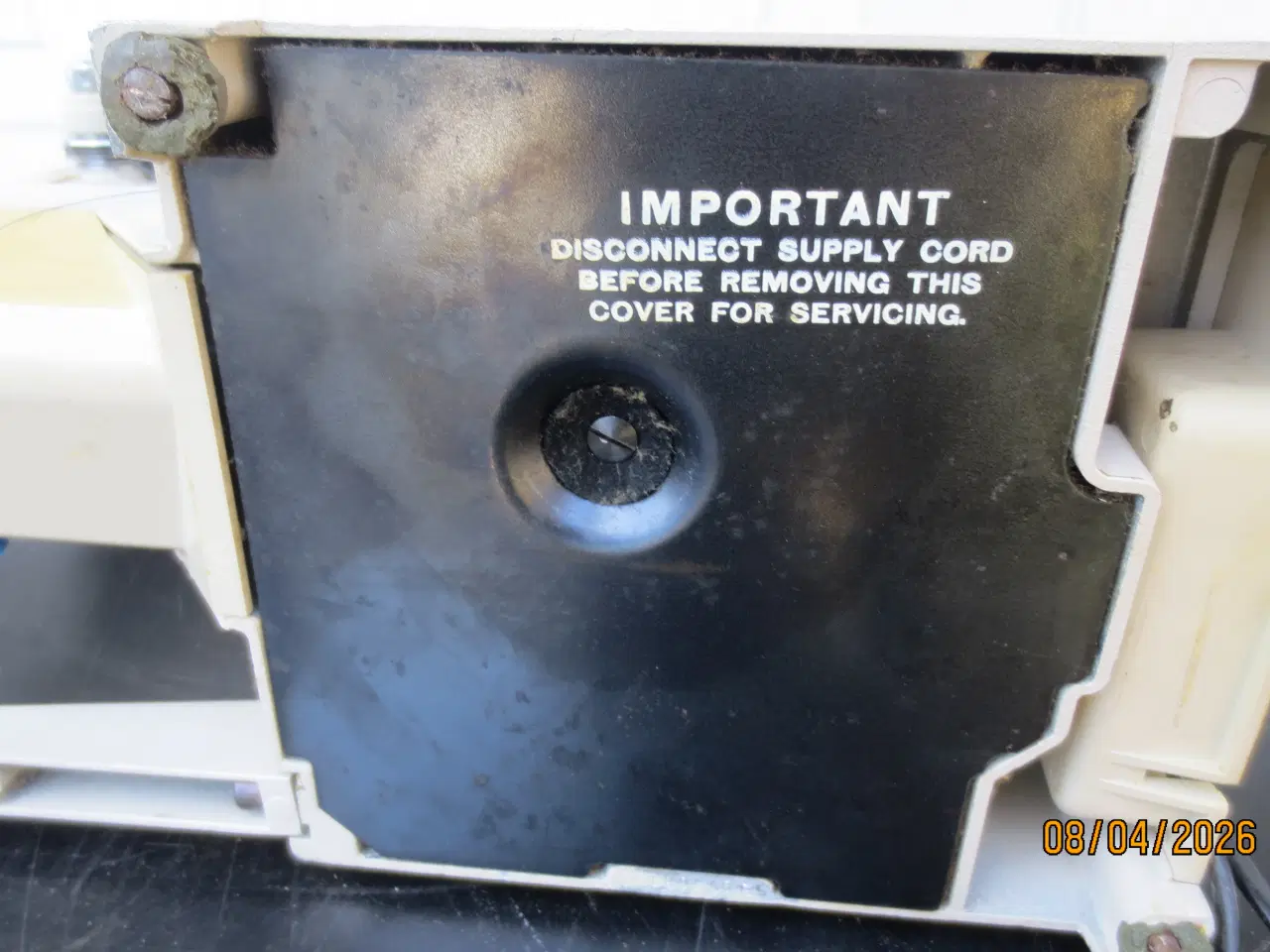 Billede 6 - 1 stk Singer Symaskine model 522